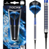 Mission Josh Rock V2 Darts – Soft Tip – 95% – Silver & Blue